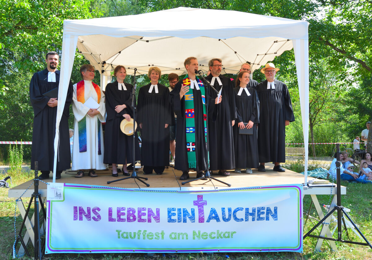  Tauffest - ins Leben eintauchen