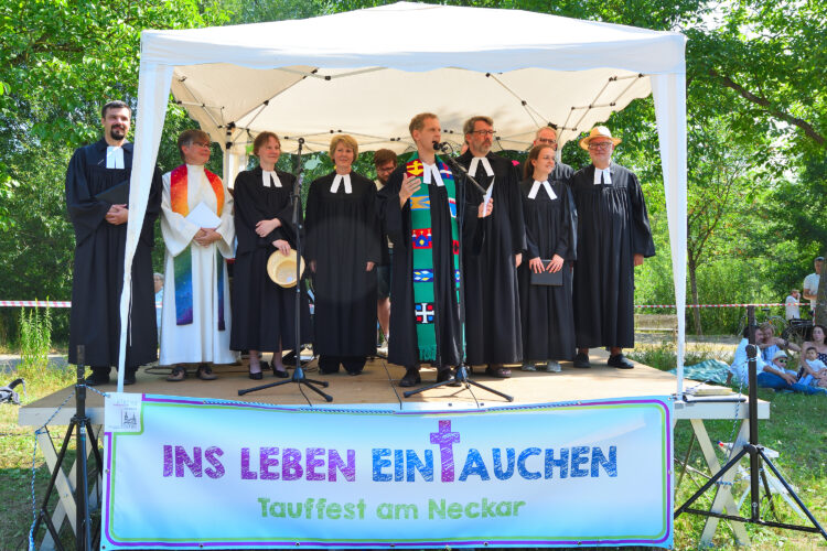  Tauffest - ins Leben eintauchen