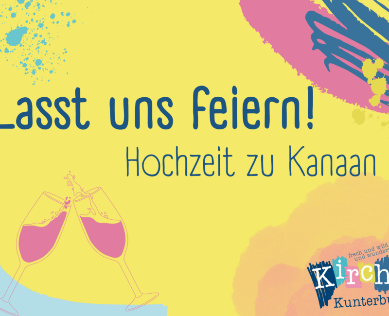 Lasst uns feiern – die Hochzeit zu Kana