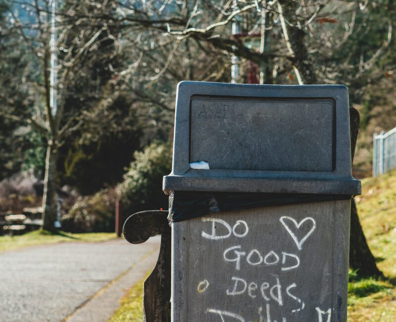 Die Verpflichtung, anderen Gutes zu tun