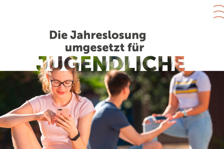  „Freiwillig hier?!“ - Jahreslosung 2025