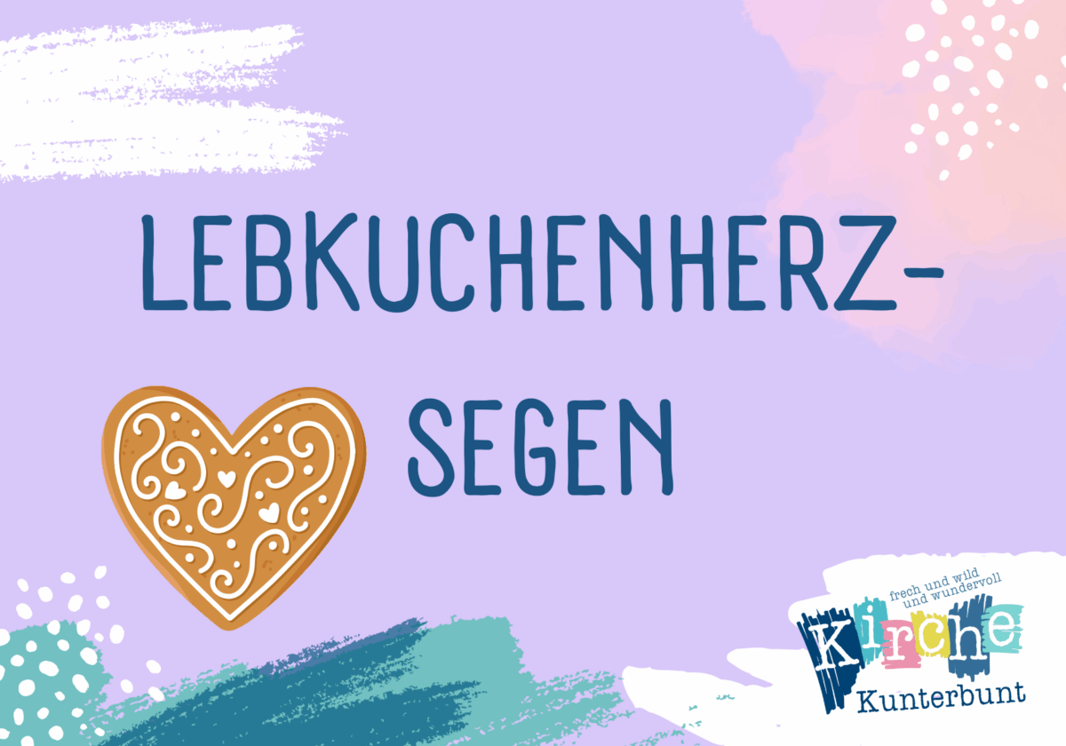  Lebkuchenherz-Segen