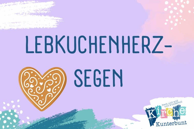  Lebkuchenherz-Segen