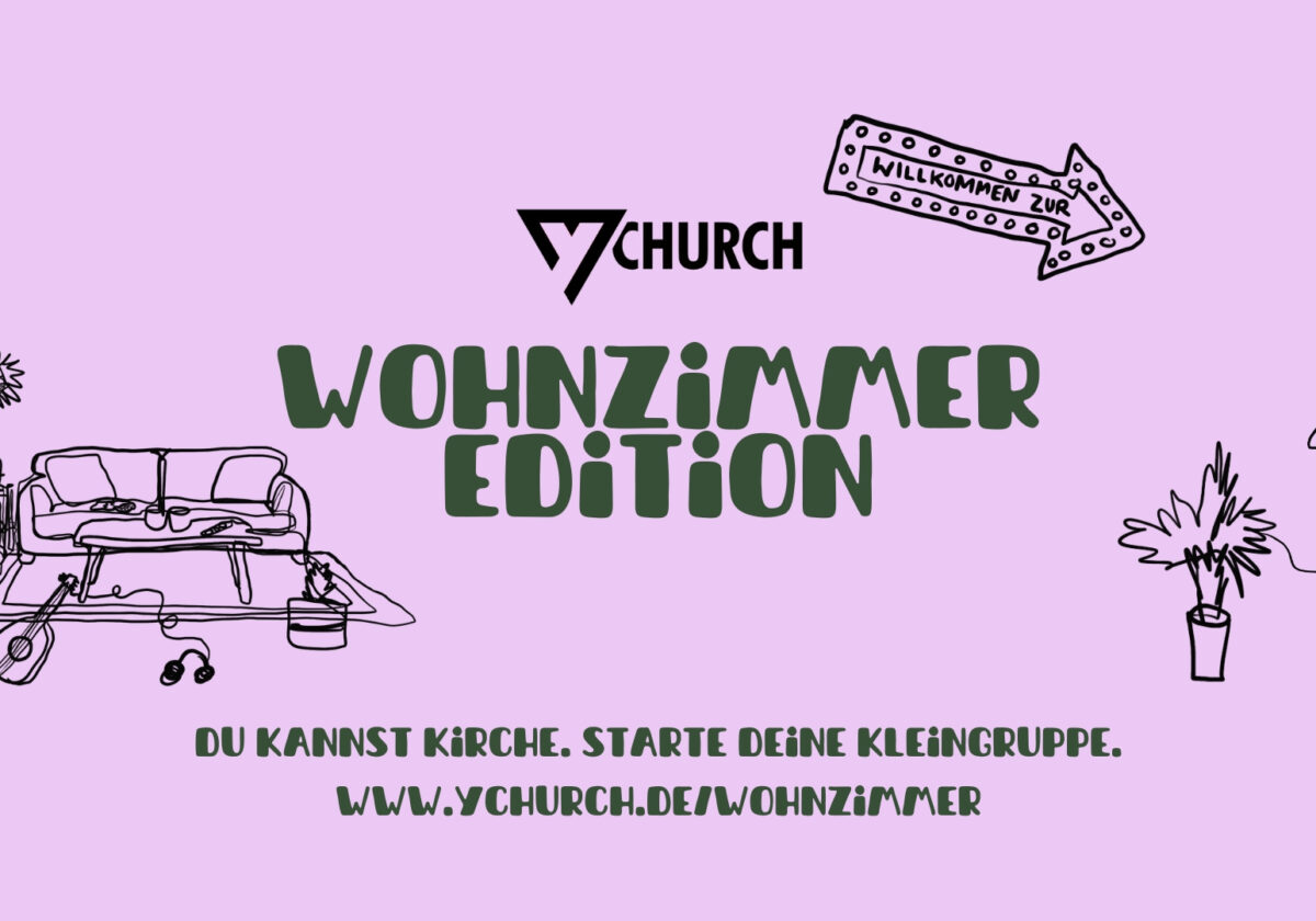  YChurch WohnzimmerEdition: (D)Ein Weg, Kirche zu sein
