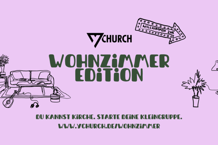  YChurch WohnzimmerEdition: (D)Ein Weg, Kirche zu sein