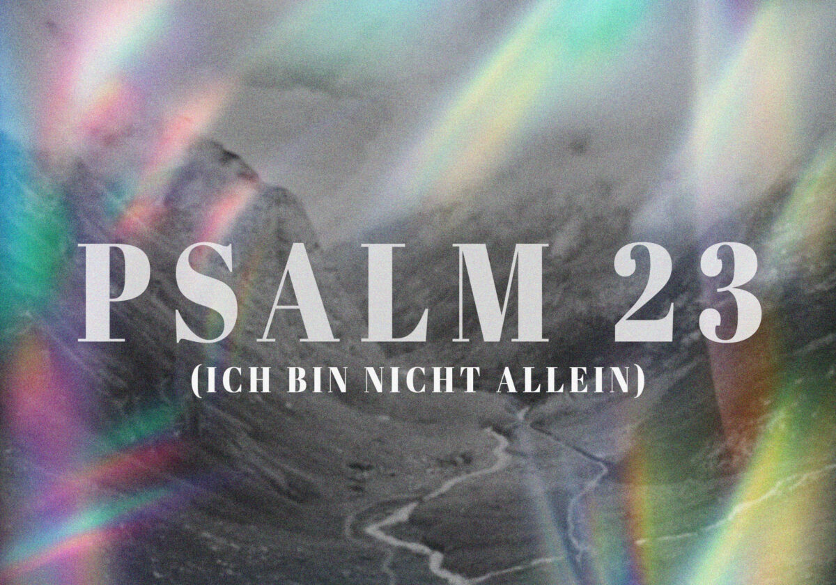  YOU/C "Psalm 23"