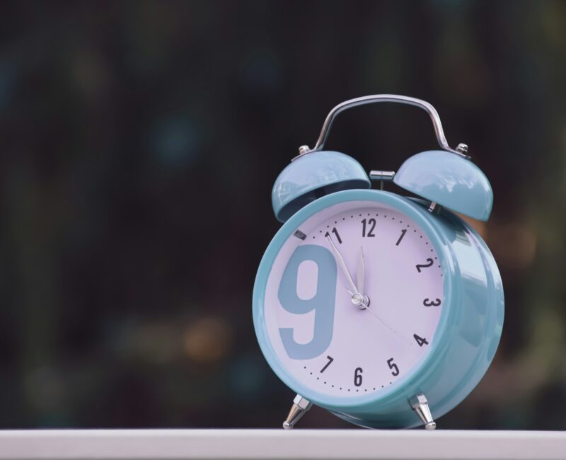 Jetzt oder nie – die Zeit ist reif!