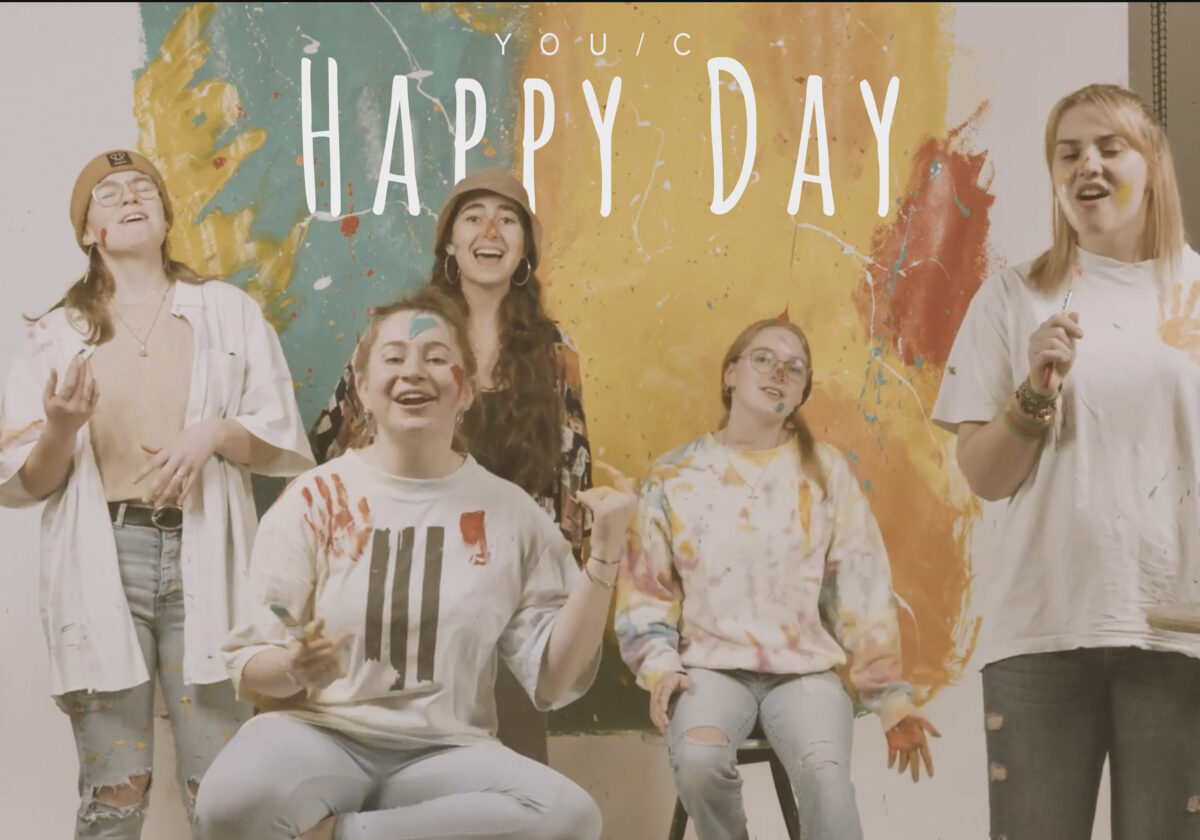  YOU/C "Oh happy day"