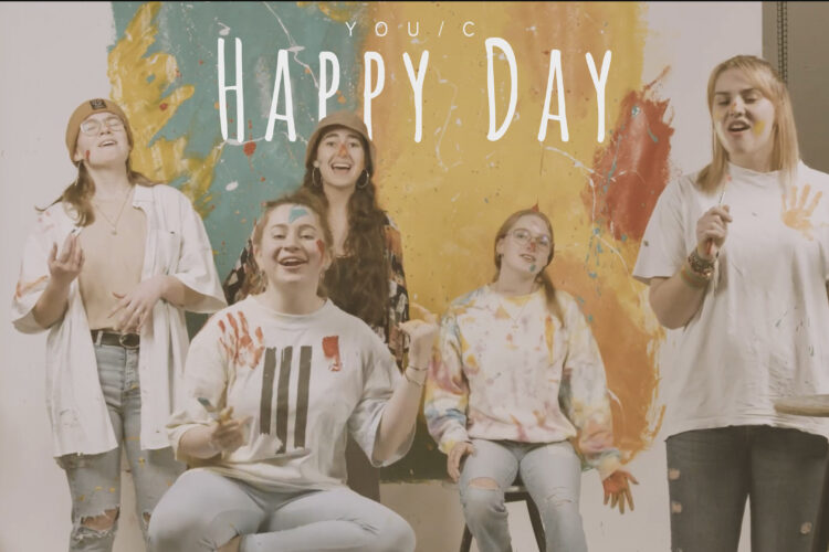  YOU/C "Oh happy day"