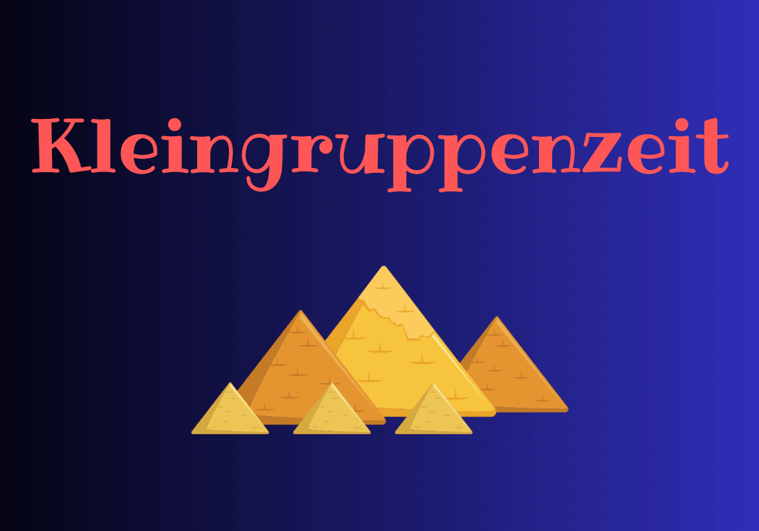  Kleingruppenzeit Josef