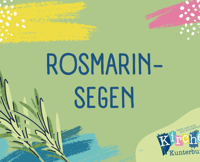 Rosmarin-Segen