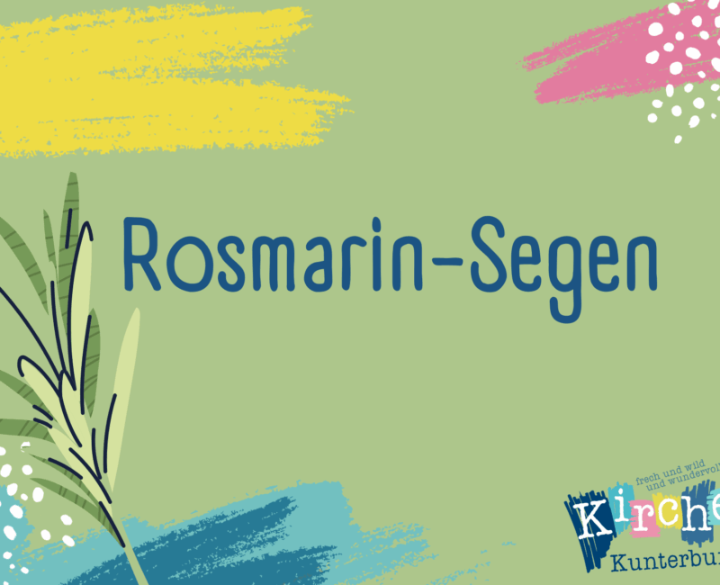Rosmarin-Segen