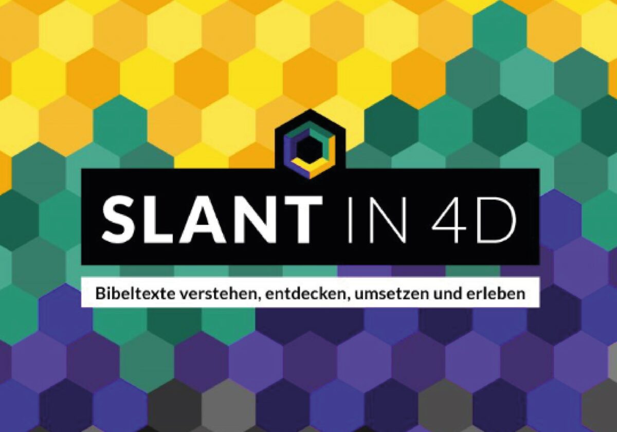  Slant in 4D -  ein kreatives und kompaktes Bibel-Kartenspiel