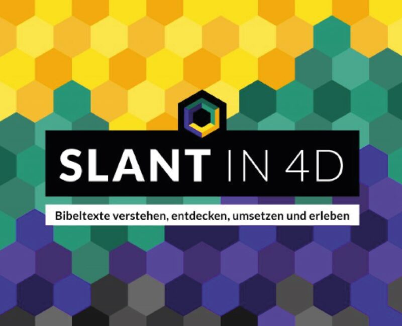 Slant in 4D -  ein kreatives und kompaktes Bibel-Kartenspiel