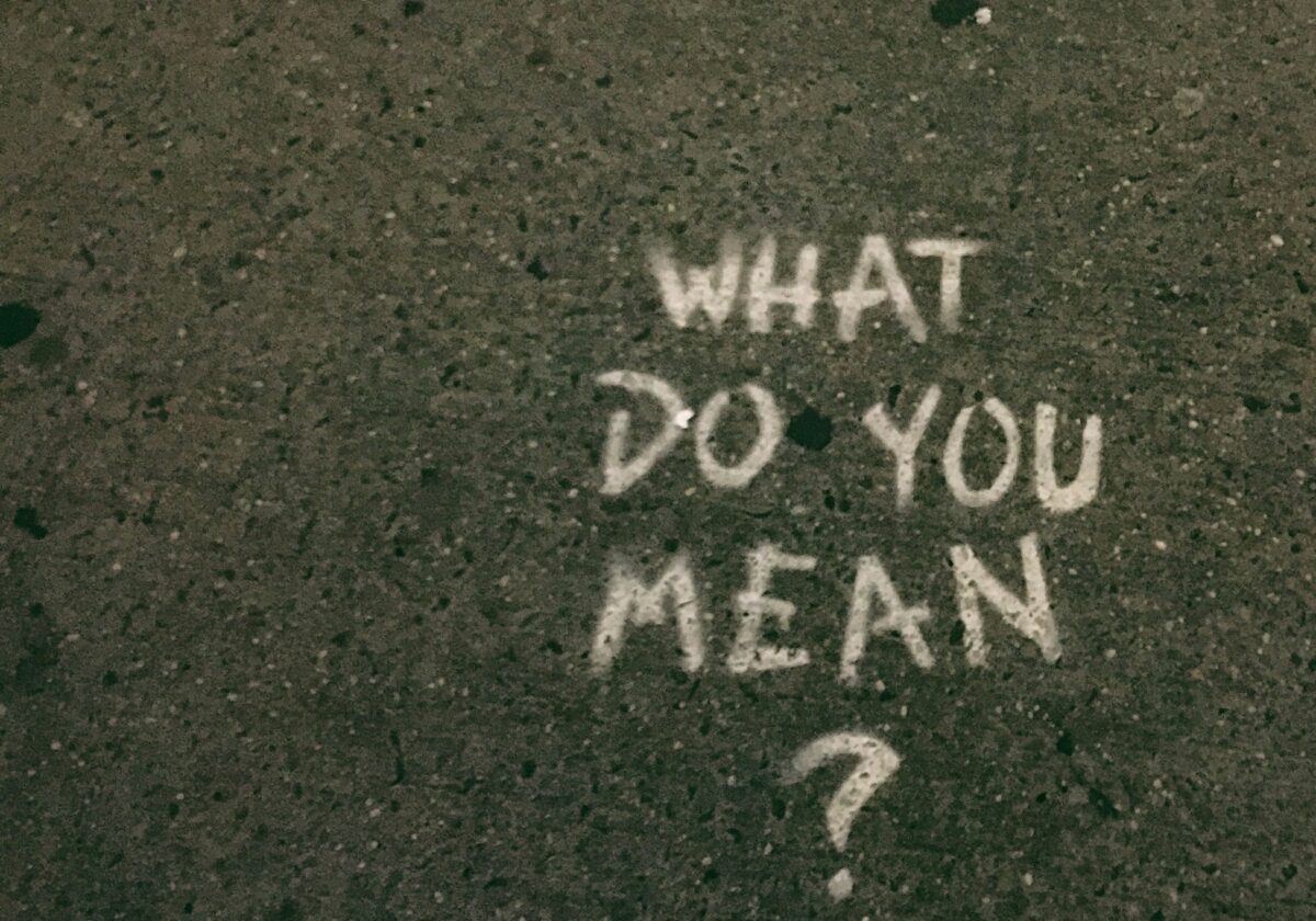  „Ich weiß schon, was ich fragen will“
