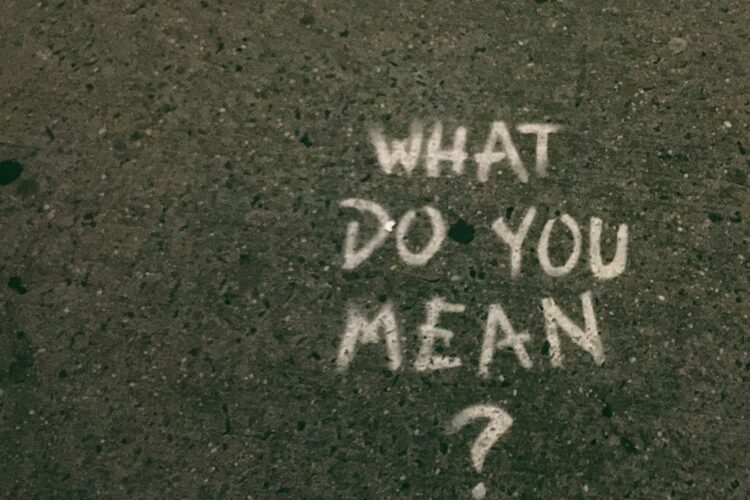  „Ich weiß schon, was ich fragen will“
