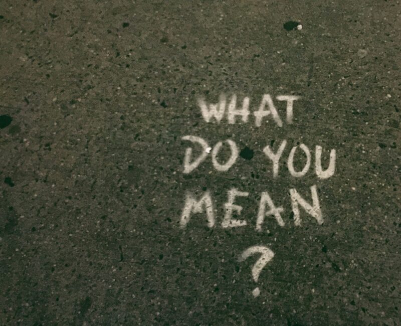 „Ich weiß schon, was ich fragen will“