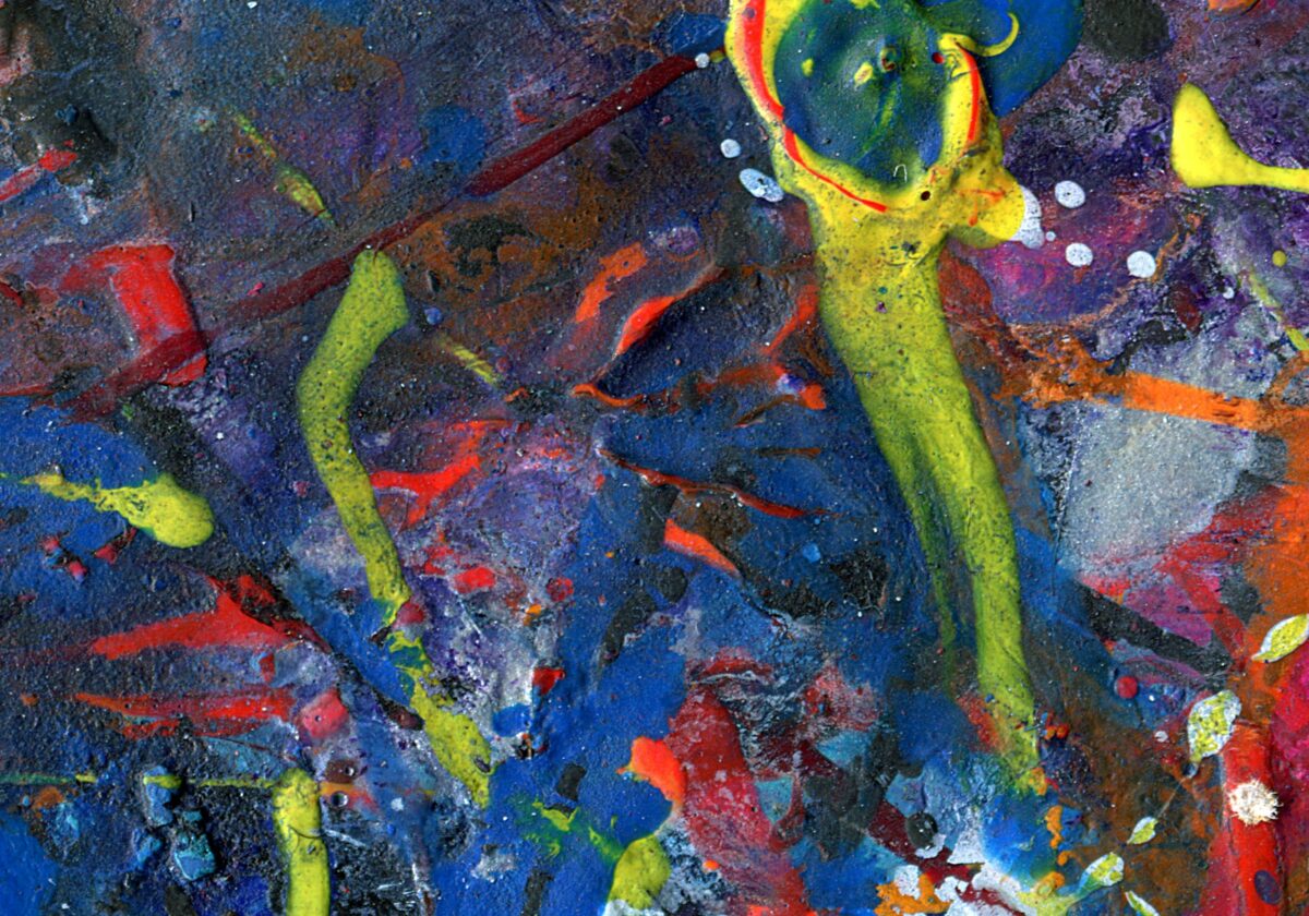  Action Painting