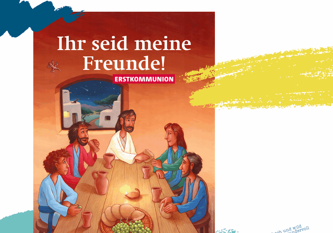  „Ihr seid meine Freunde!“