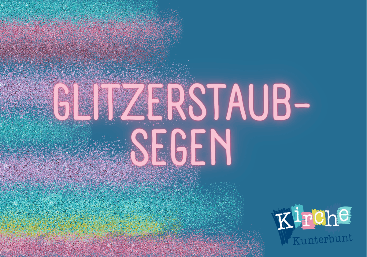  Glitzerstaub-Segen