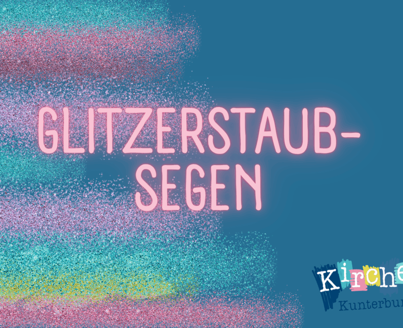 Glitzerstaub-Segen