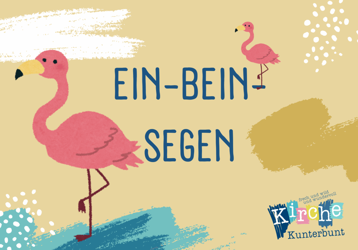  Ein-Bein-Segen