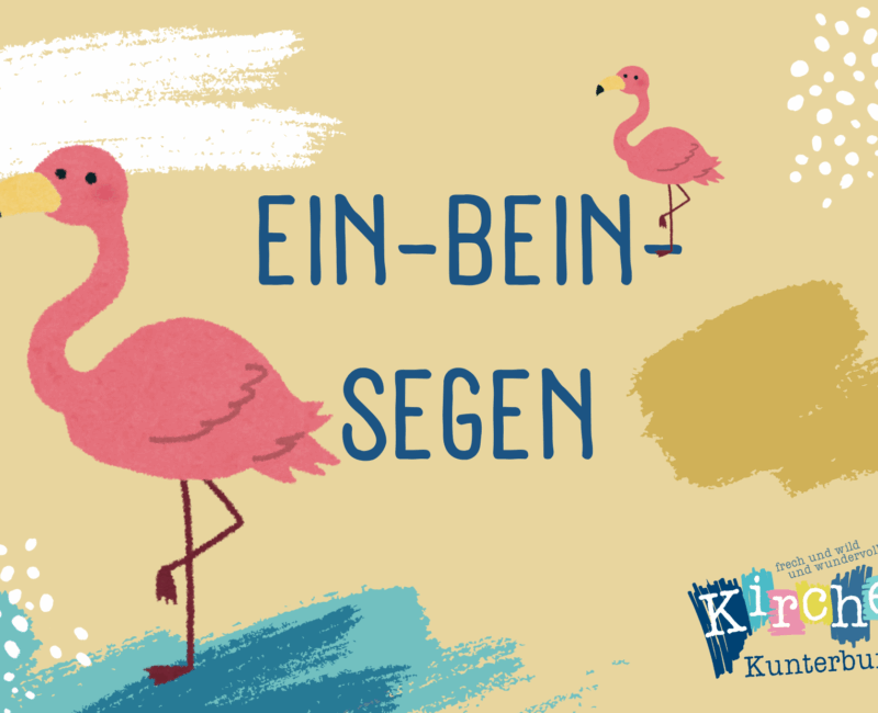 Ein-Bein-Segen