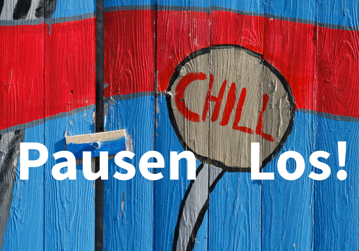 Pausen-Los!