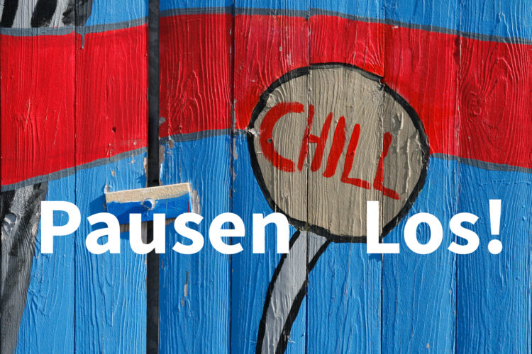 Pausen-Los!