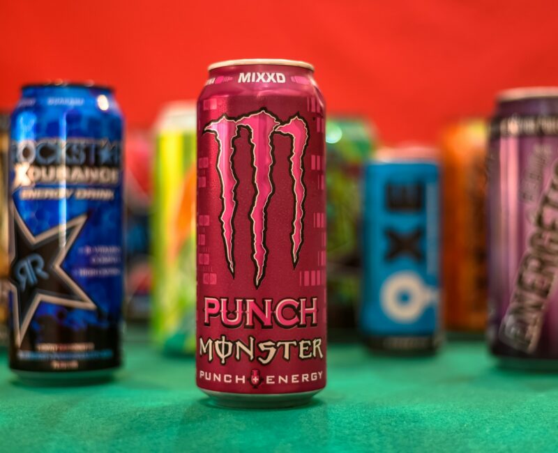 Rastlos. Ruhelos. Heillos. – Über den Einfluss von Energydrinks