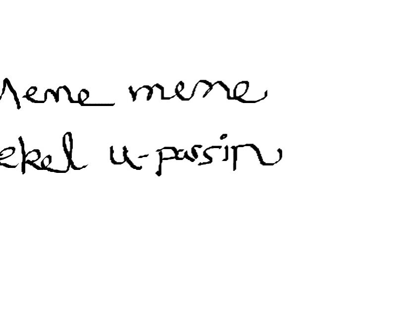 4. Die Schrift an der Wand