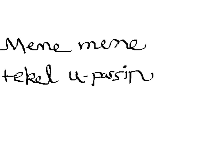  4. Die Schrift an der Wand