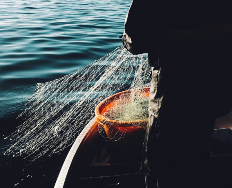 6. Petrus geht fischen