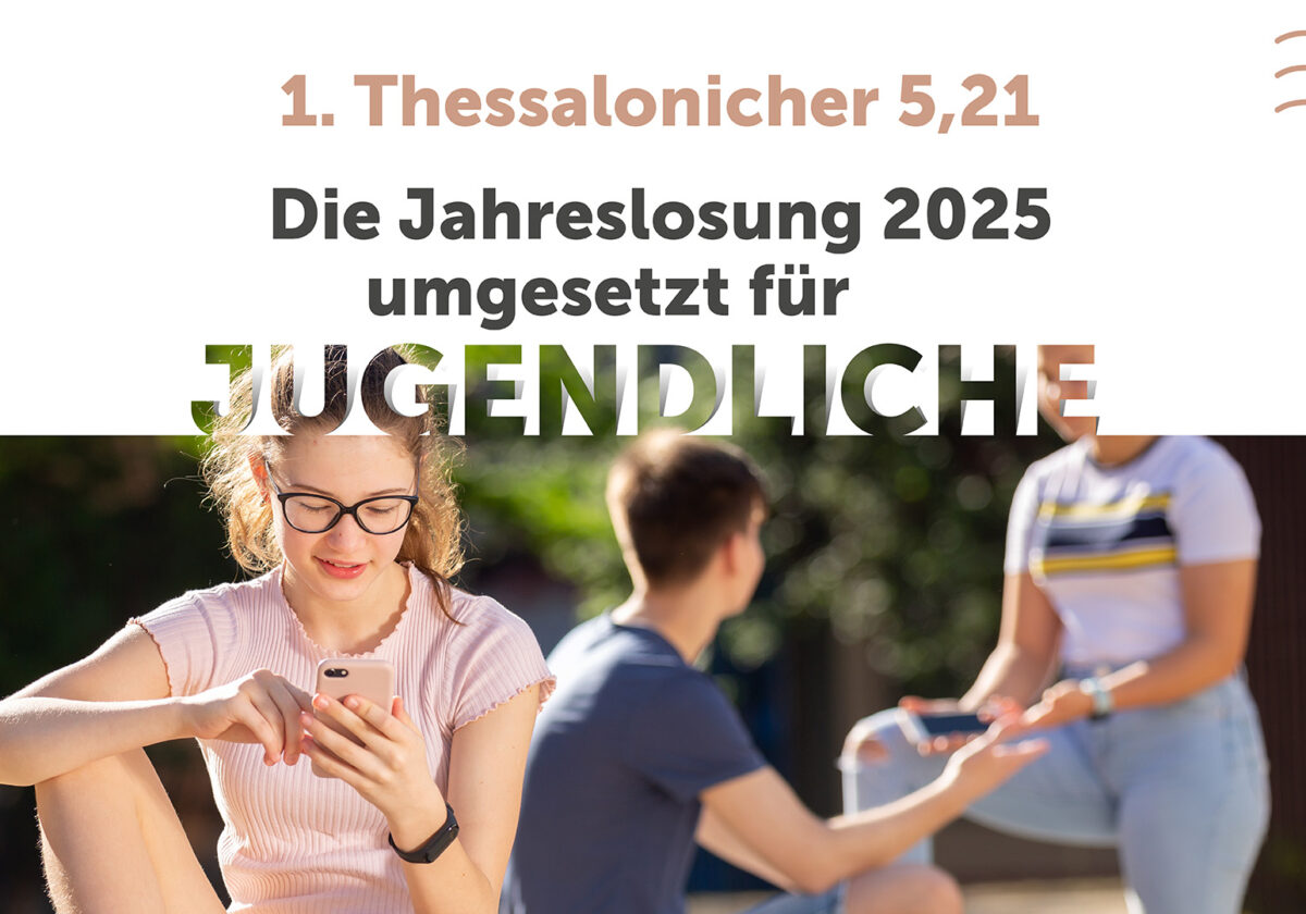 „Freiwillig hier?!“ - Jahreslosung 2025