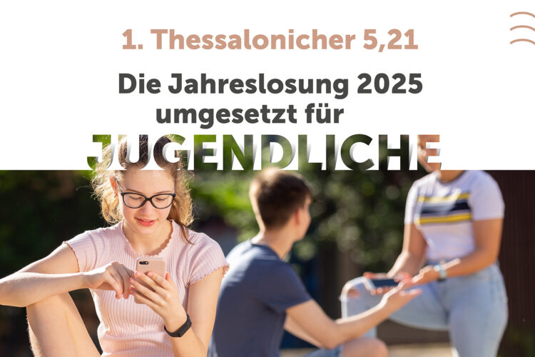 „Freiwillig hier?!“ - Jahreslosung 2025