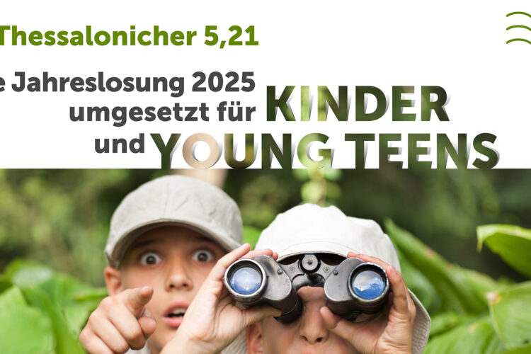  Baustein für Kinder zur Jahreslosung 2025