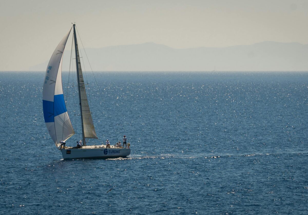  Segel setzen - nicht rudern