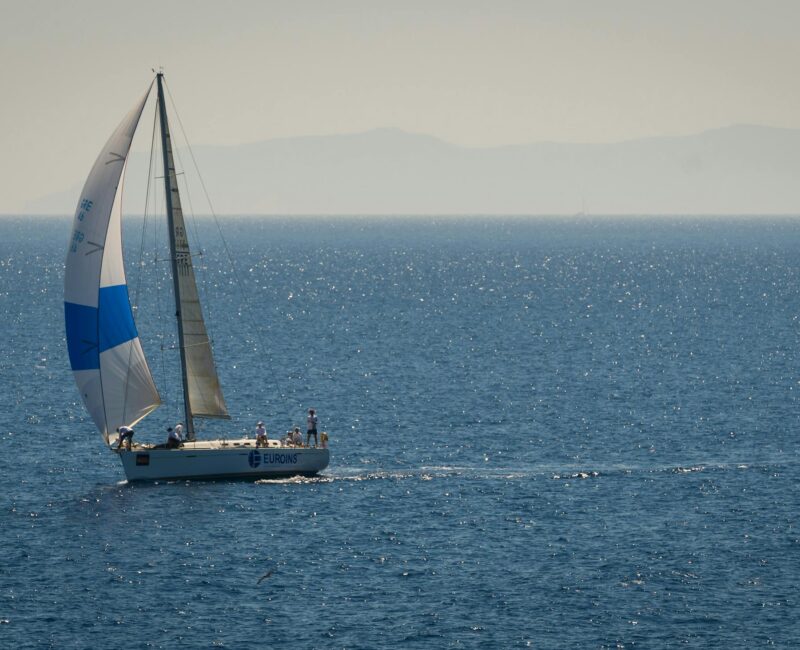 Segel setzen - nicht rudern