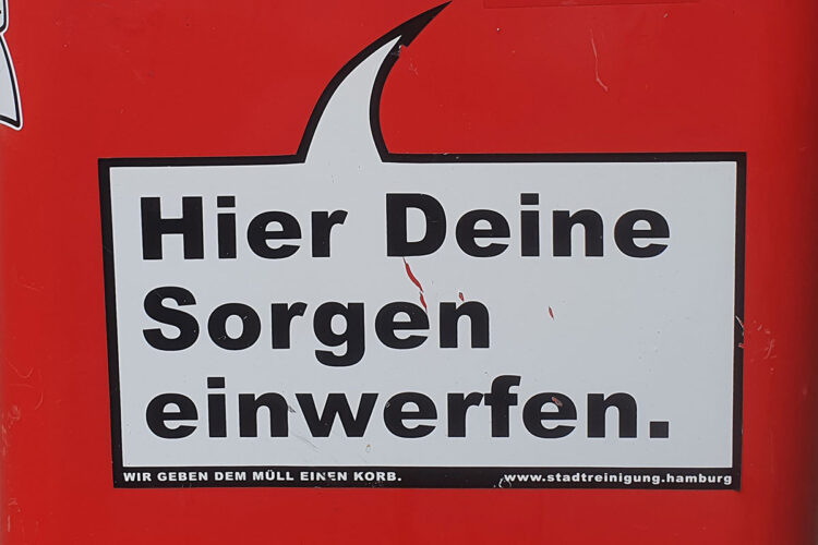  Ratlosigkeit?! Nicht mit uns.