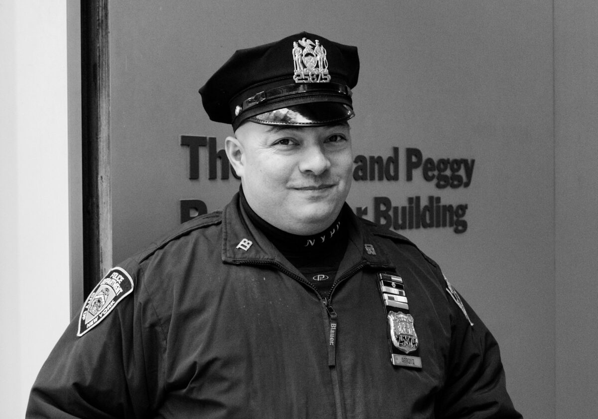  Der Polizist war es nicht