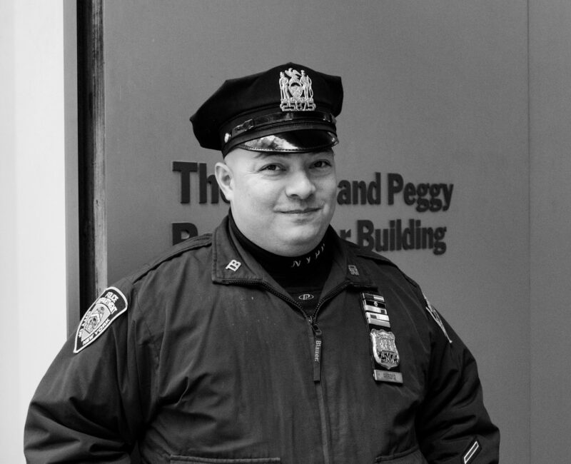 Der Polizist war es nicht