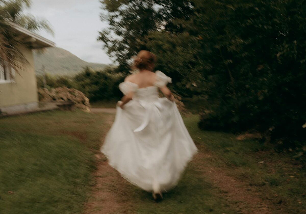 Die Braut mit den kalten Füßen