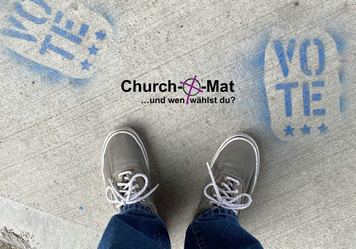  Kirchenwahl ... und wen wählst du?