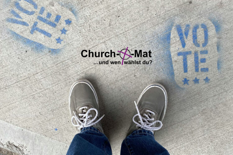  Kirchenwahl ... und wen wählst du?