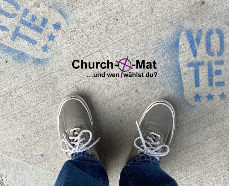 Kirchenwahl ... und wen wählst du?