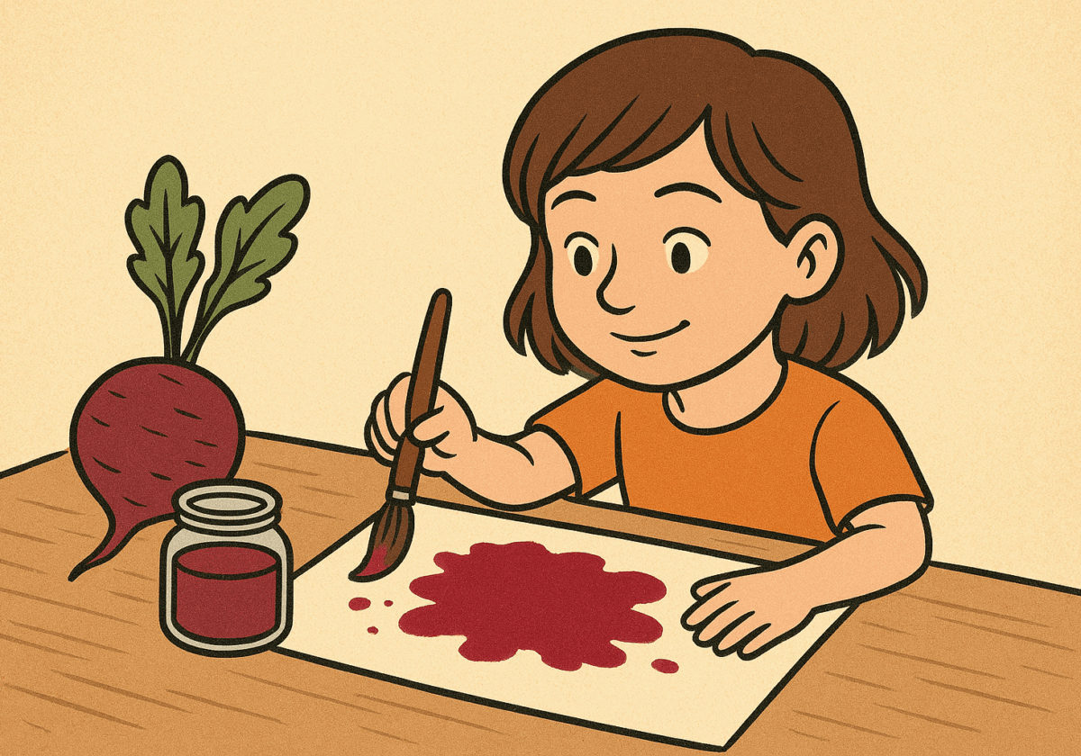  Stationenspiel rund um das Tuch