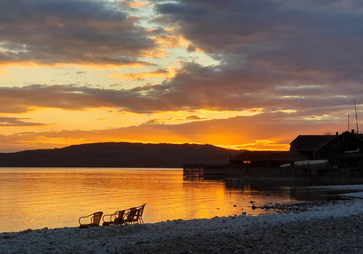 Die Ewigkeit ist mein Zuhause