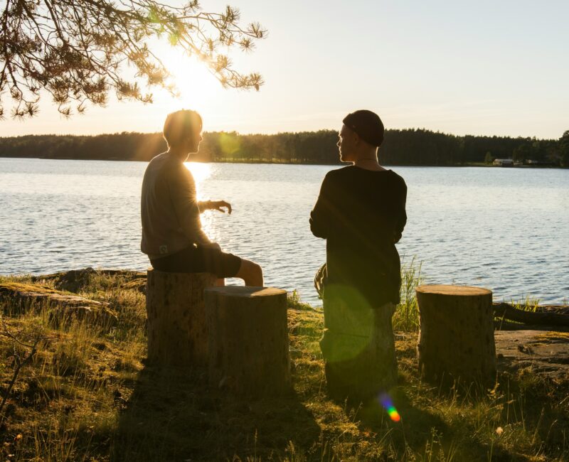 »Mach dir’s leichter!«