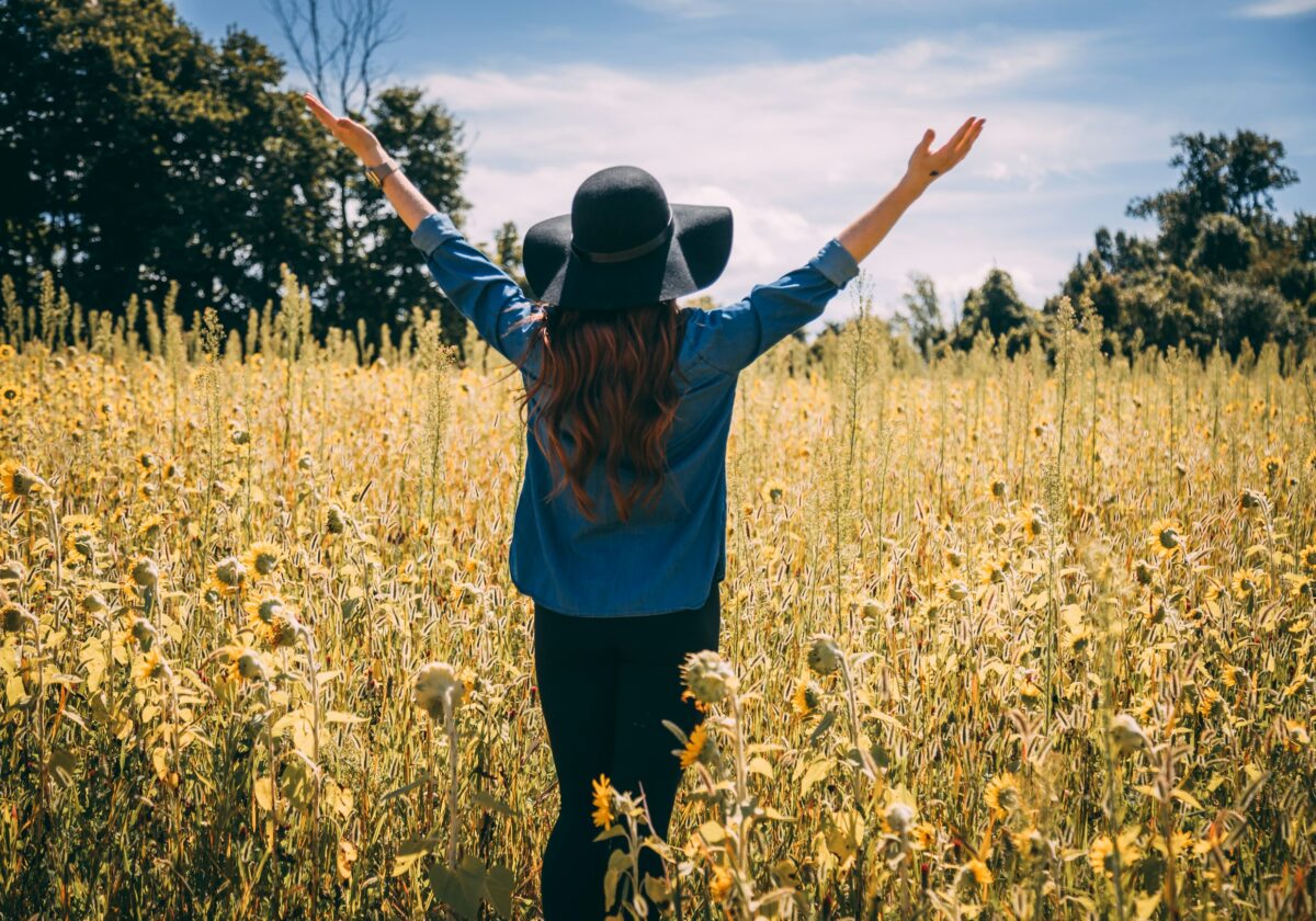 Wer dankbar lebt, lebt leichter
