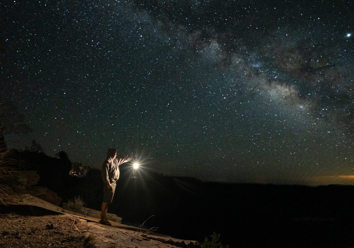  Licht, das weitergegeben wird